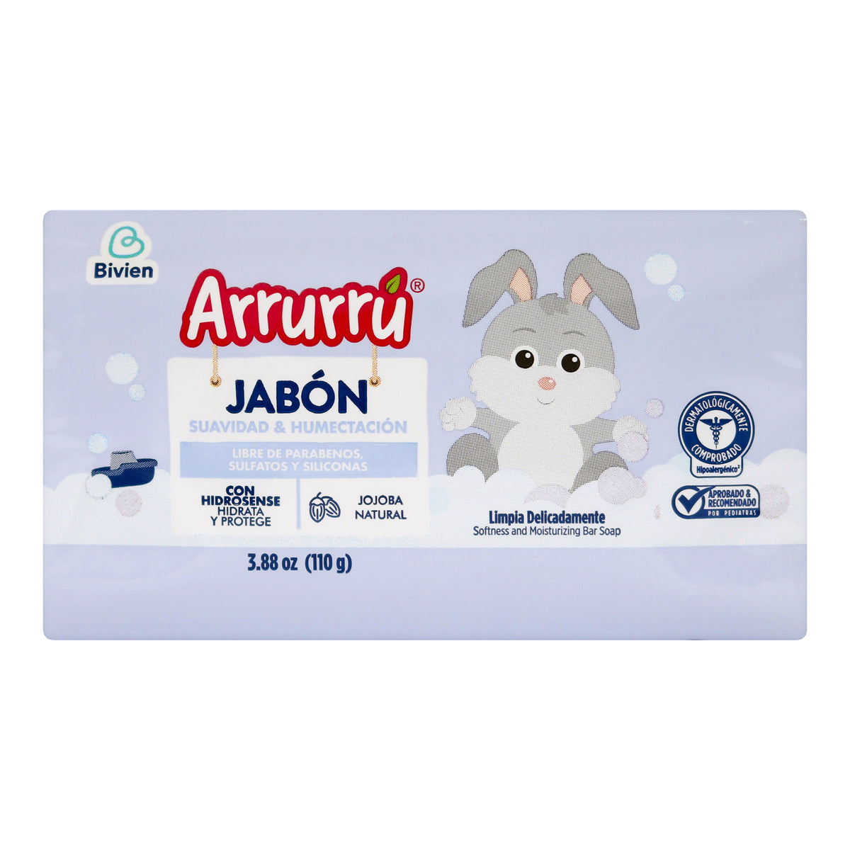Jab.arrurru Suavidad.humectacion 110 Gr
