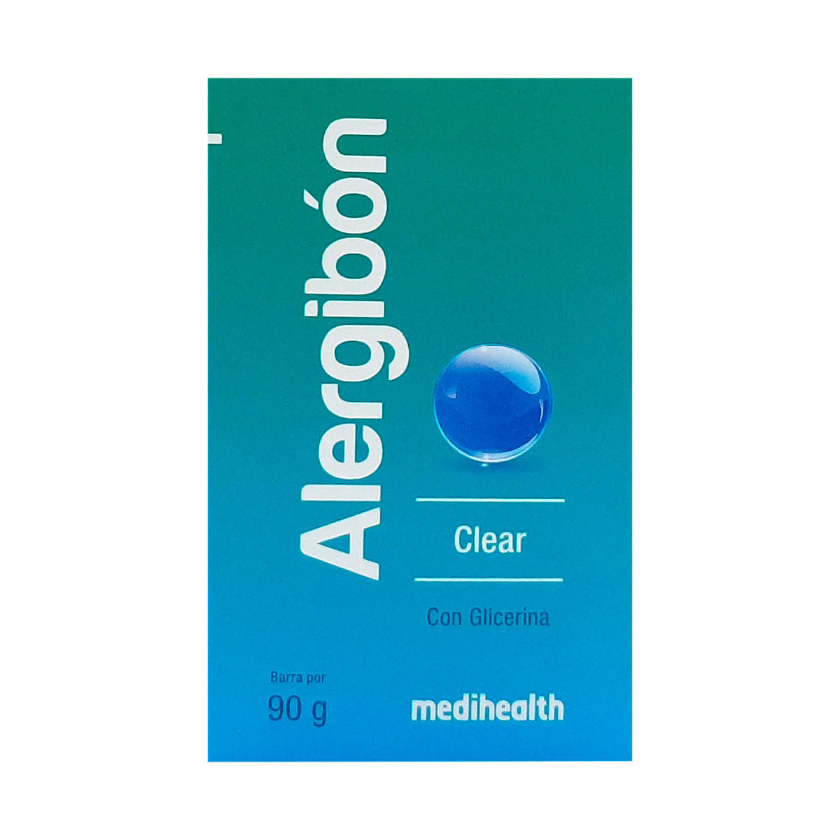 Jabón Alergibon Clear 90 Gramos Pague 1 Lleve 2