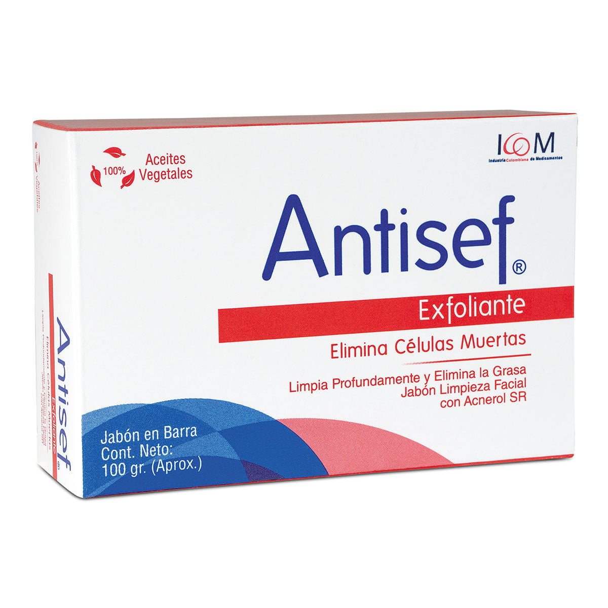 Jabón Antiacné Antisebáceo Exfoliante 100