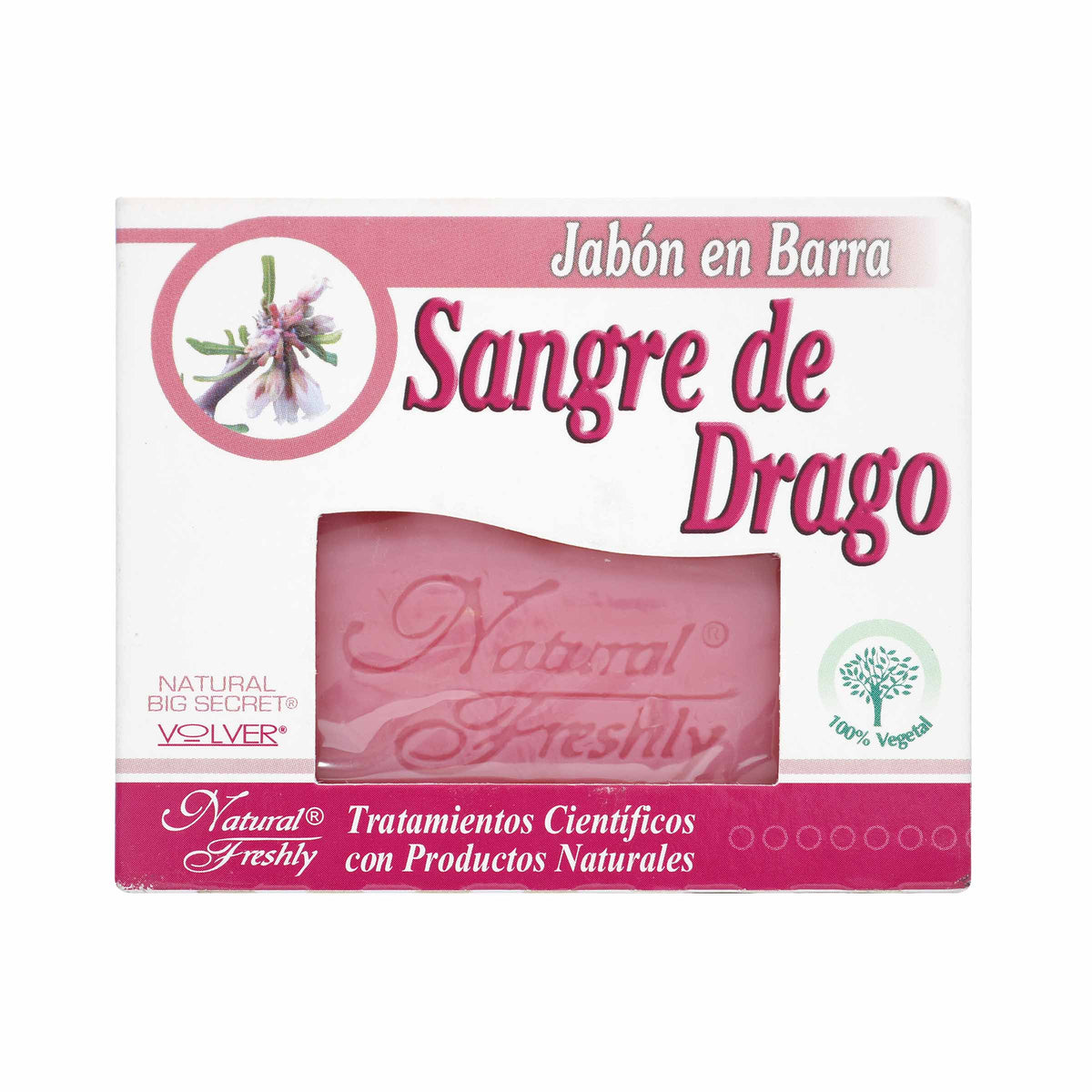 Jabon De Drago Freshly 90 Gr