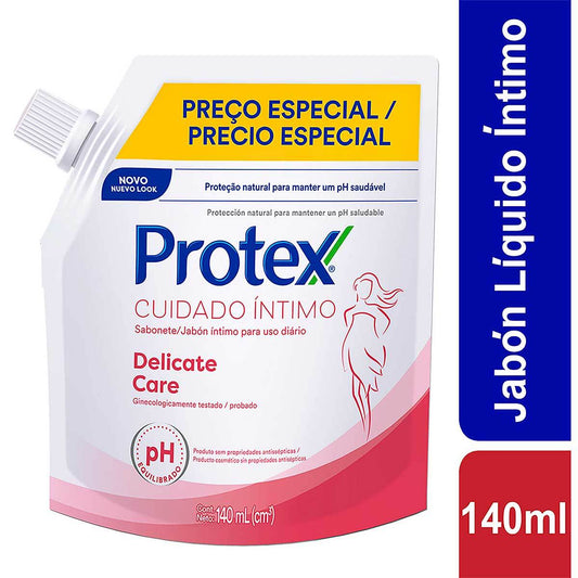Jabón Líquido Protex Íntimo Diario Care 140 ML