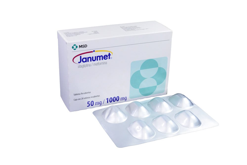 Janumet 50/1000 28 (3%+ (S