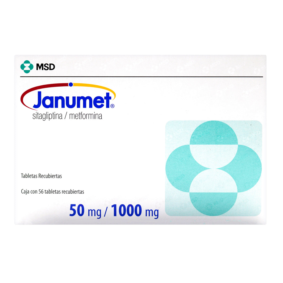 Janumet 50/1000 56