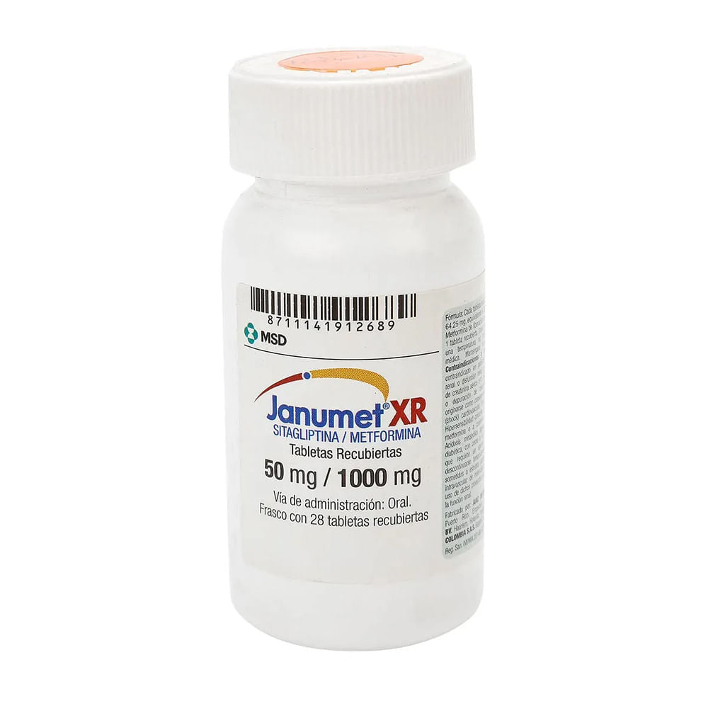 Janumet Xr 50/1000MG 28T Sav)