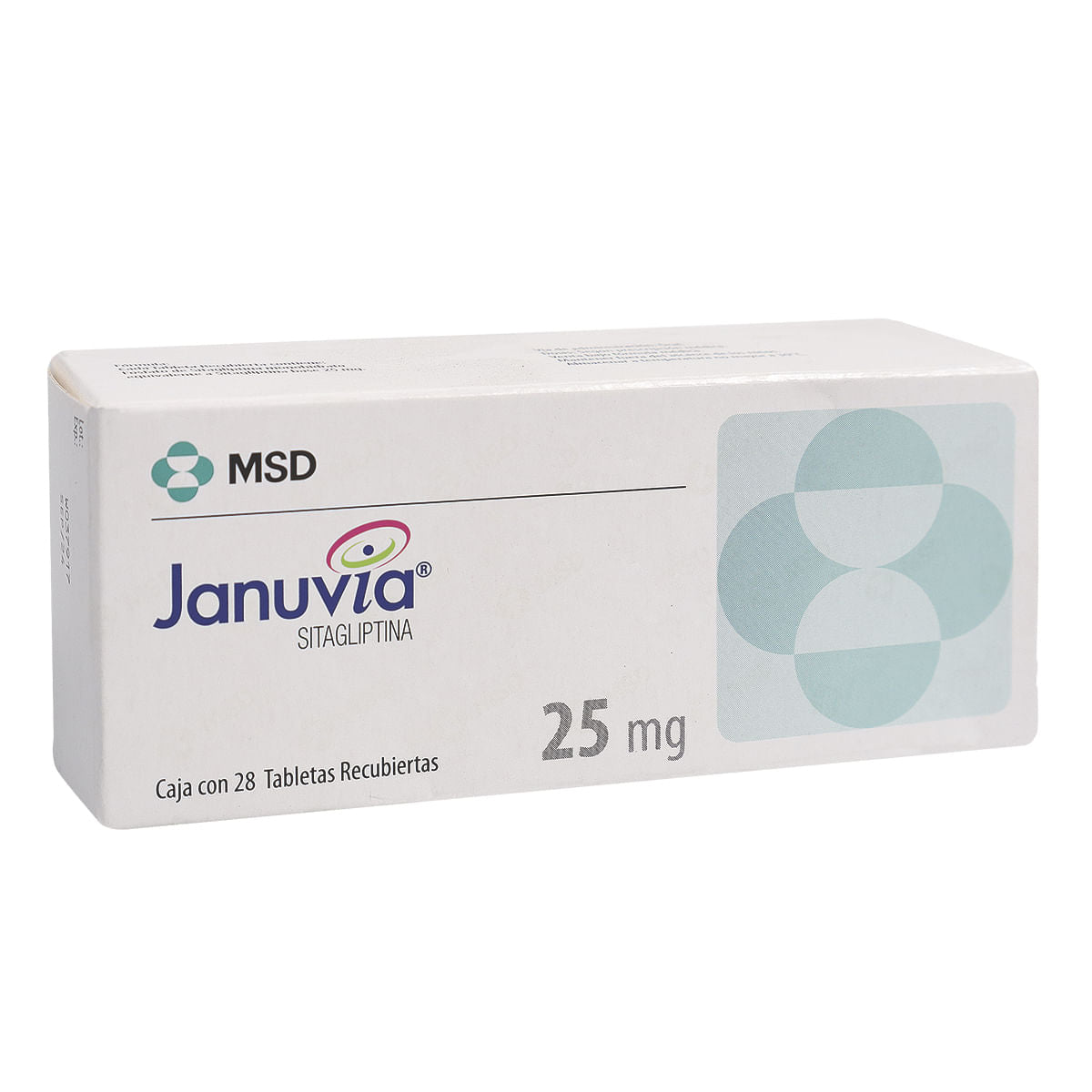 Januvia 25MG 28 Tbs