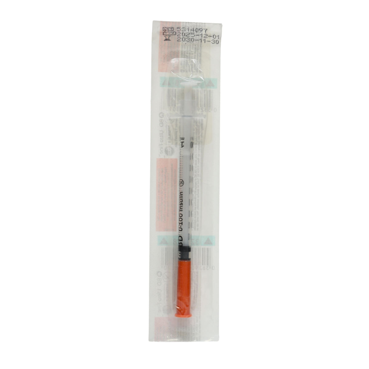 Jeringa Bd Ultra-Fine Ins.1ML 31Gx6Mm