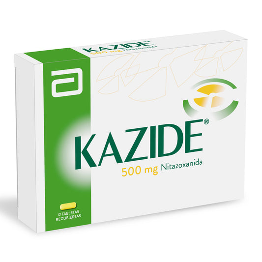 Kazide 500 MG 12 Tabletas