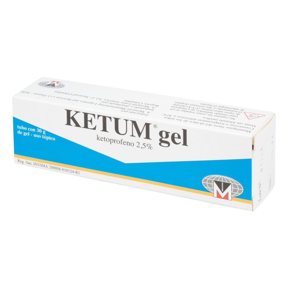Ketum Gel Tubo Por 30 Gramos