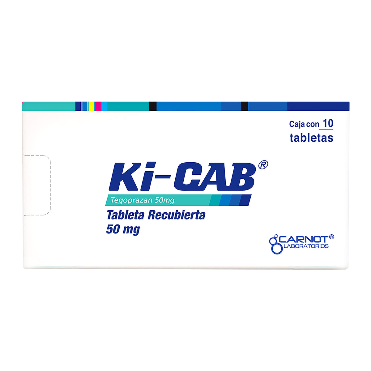 Ki-Cab Tegoprazan 50MG 10 Tbs Recs