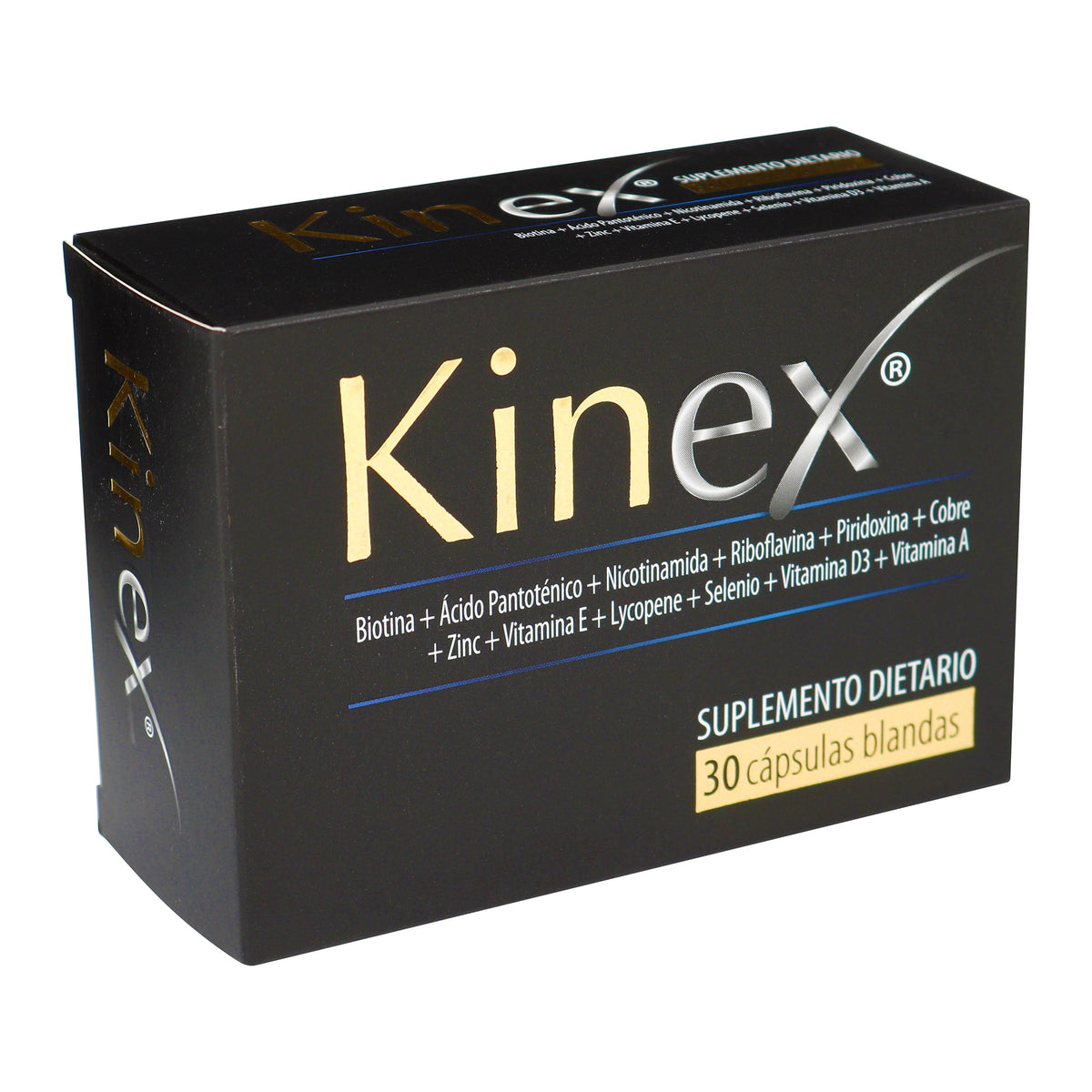 Kinex 30 Capsulas Blandas