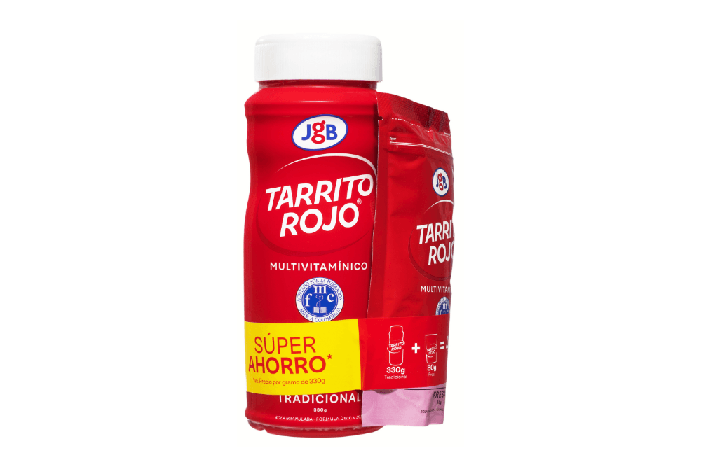 Kola Granulada Jgb 330 Gramos + Fresa 85 Gramos Pack Especial