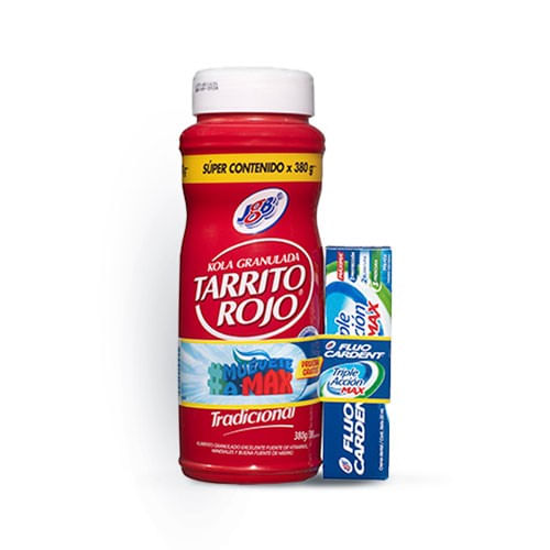 Kola Granulada Jgb 380 Gramos + Crema Fluocaril 22 Mililitros