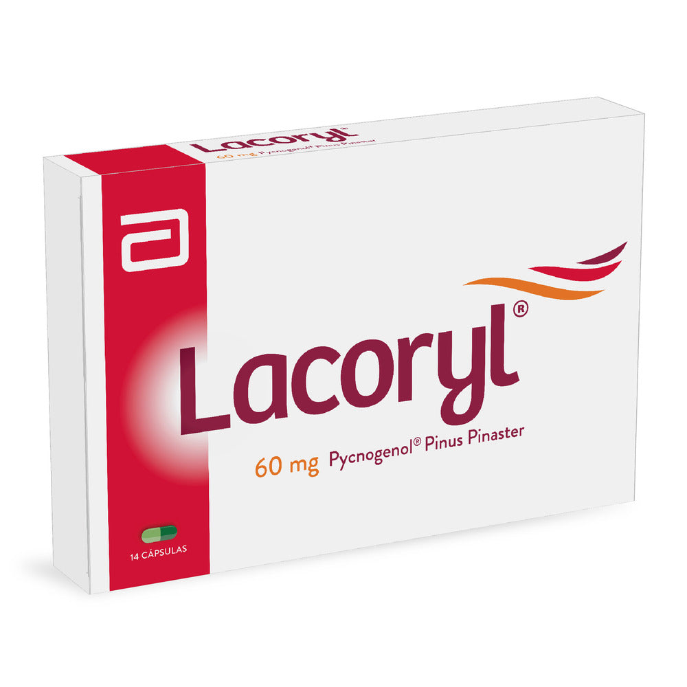 Lacoryl 60 MG 14 CAP