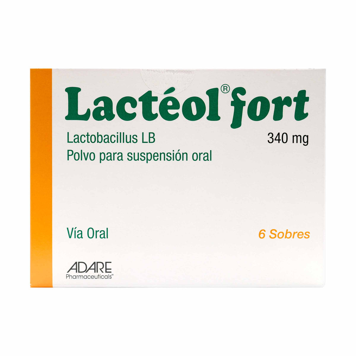 Lacteol Fort 340 MG 6 Sbs