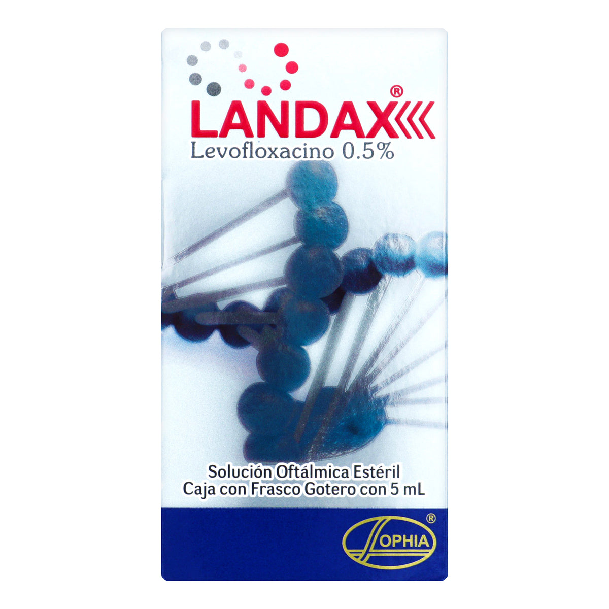 Landax (Levofloxacino 0.5%) 5 ML