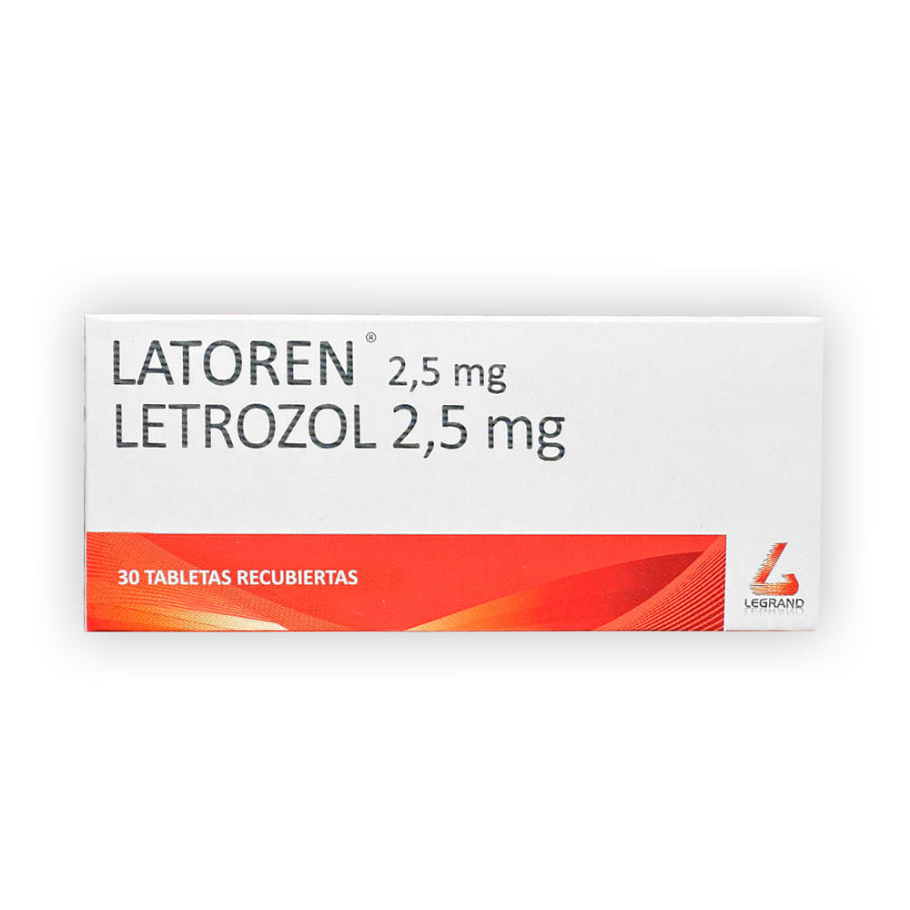 Latoren 2.5 MG 30 Tabs