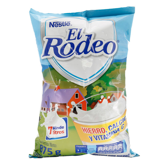 Leche En Polvo El Rodeo 875 Gr