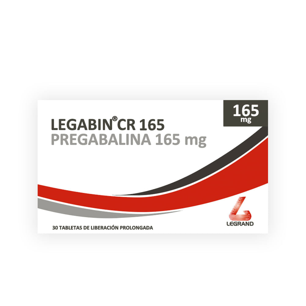 Legabin CR 165 MG 30 Tbs