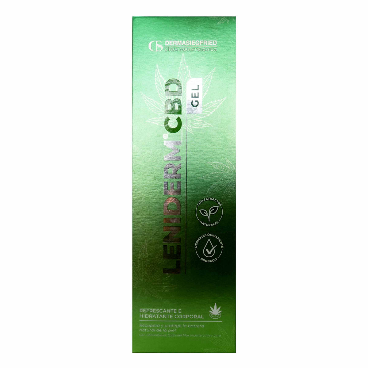 Leniderm Cbd Gel Tubo 240 Gr