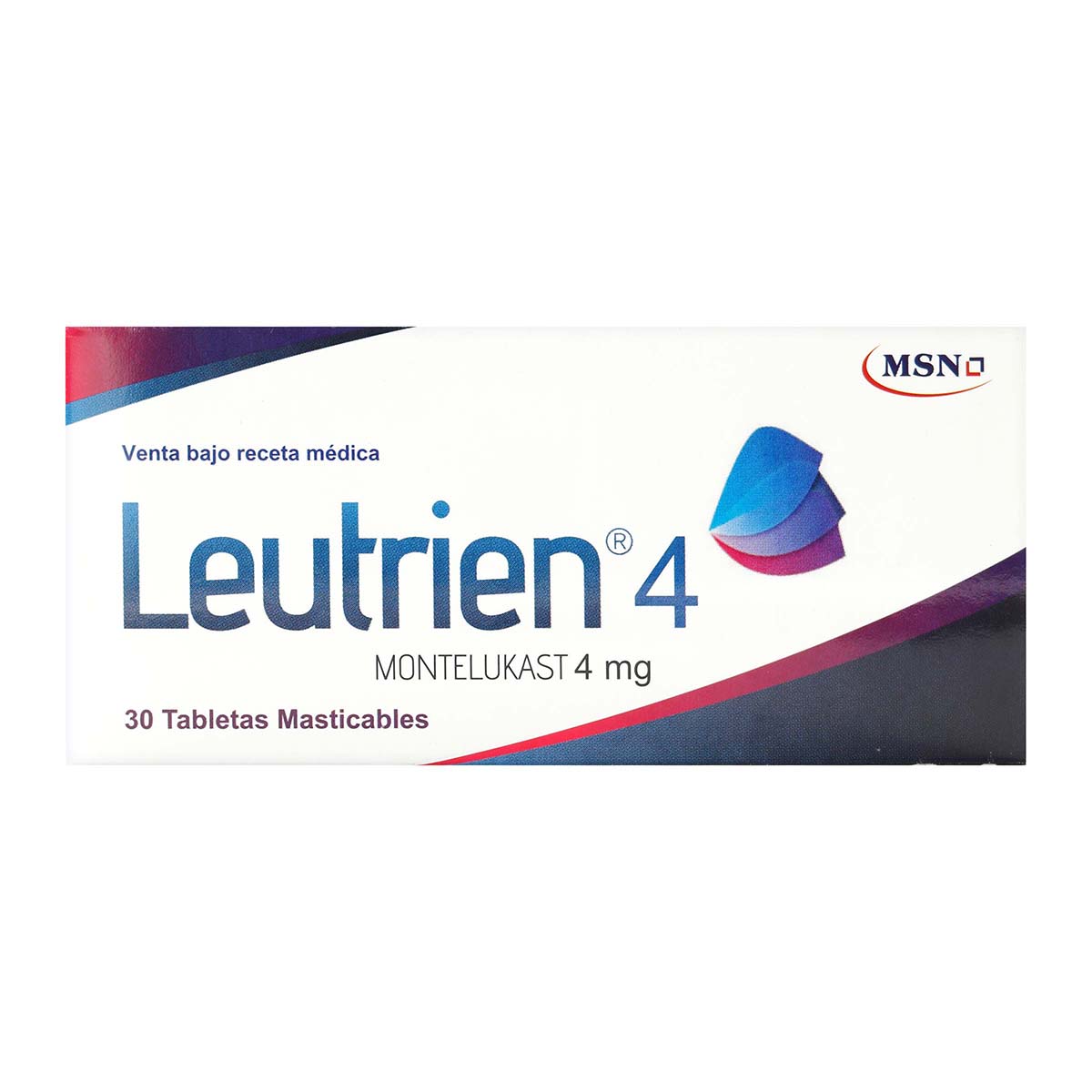 Leutrien 4 MG 30Tbs