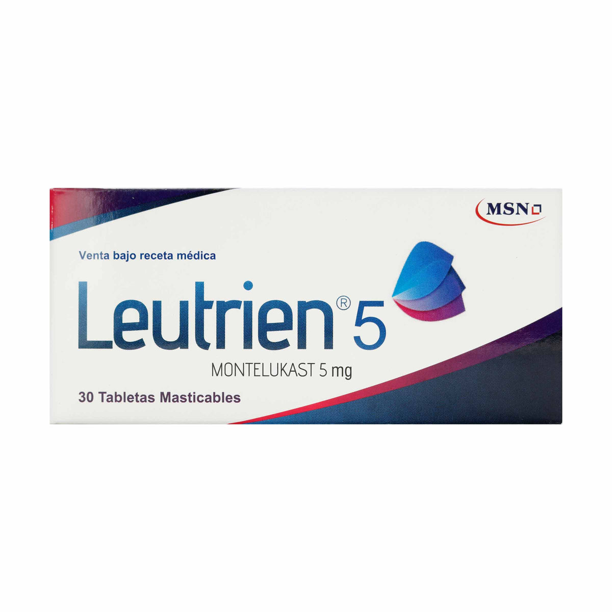Leutrien 5 MG 30 Tbs