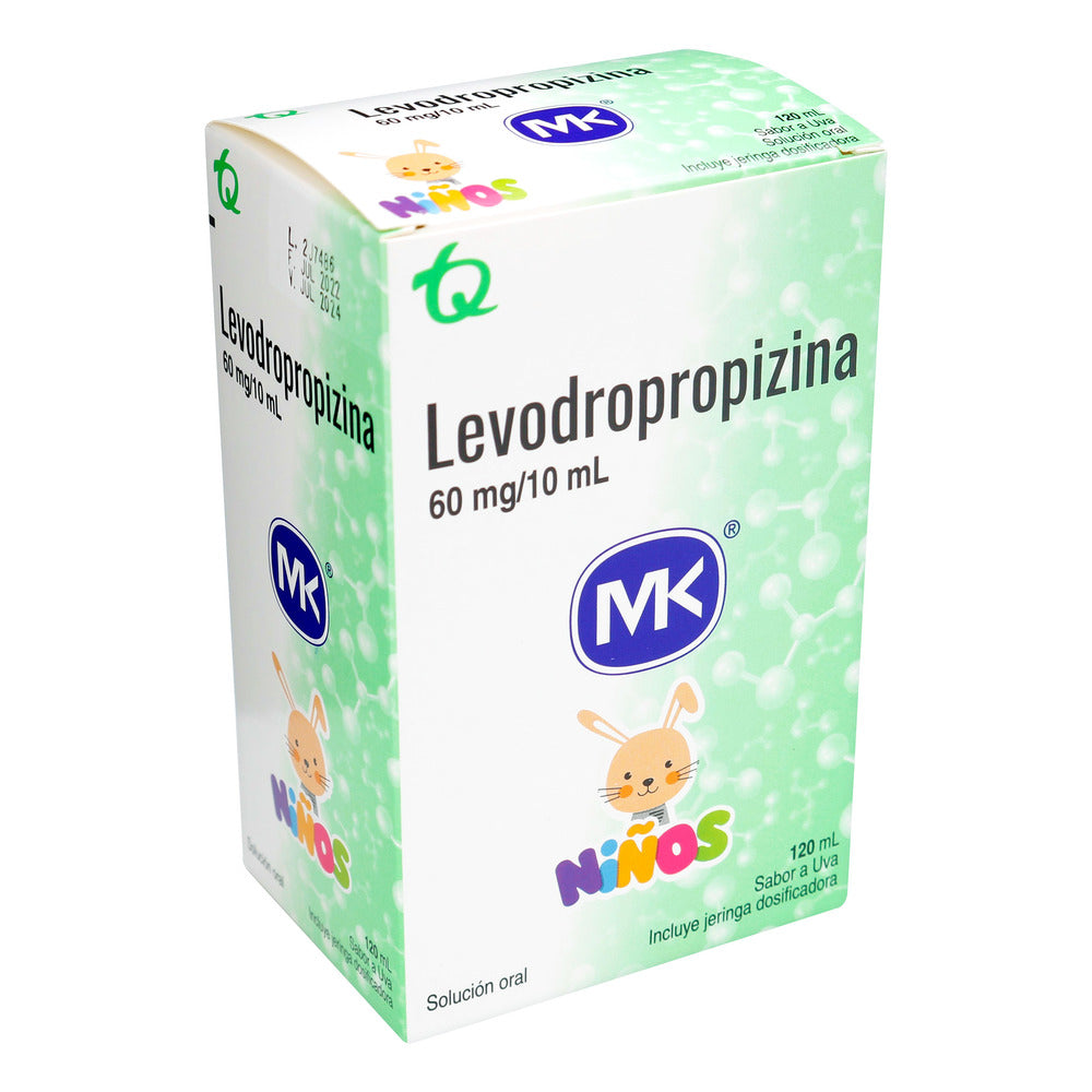 Levodropropizina 60MG/10ML 120 ML Mk