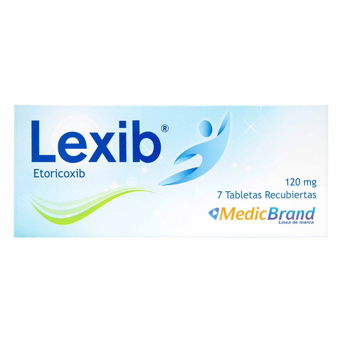 Lexib 120 MG 7 Tabs Coa