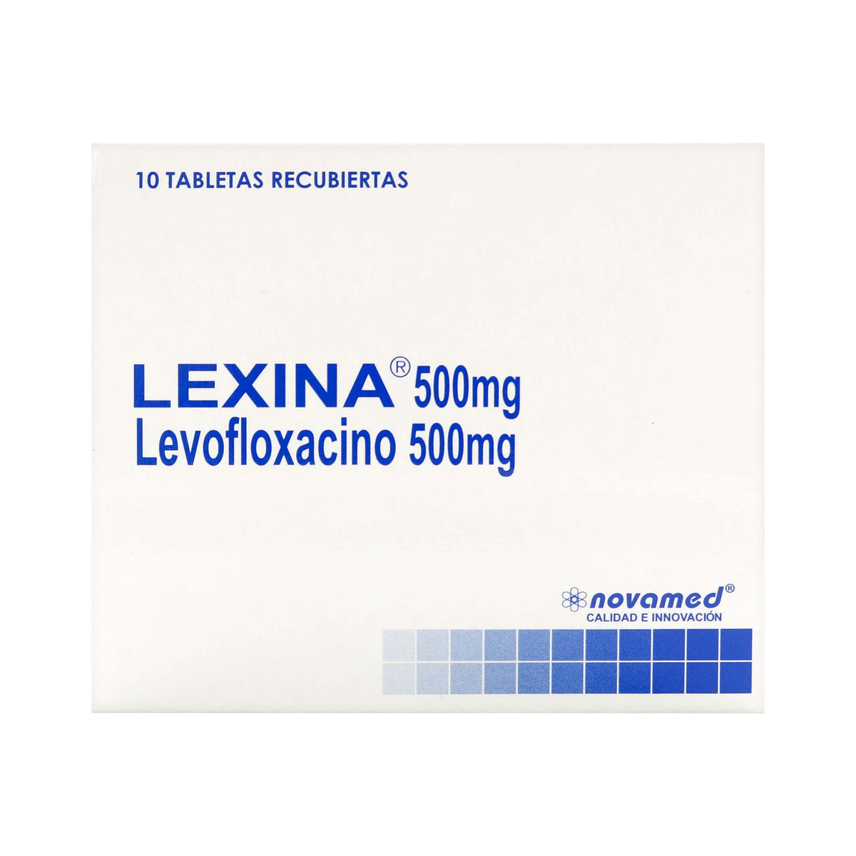 Lexina 500 MG 10 Tabletas
