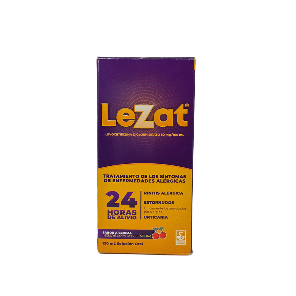 Lezat 50 MG/100 ML 120 ML