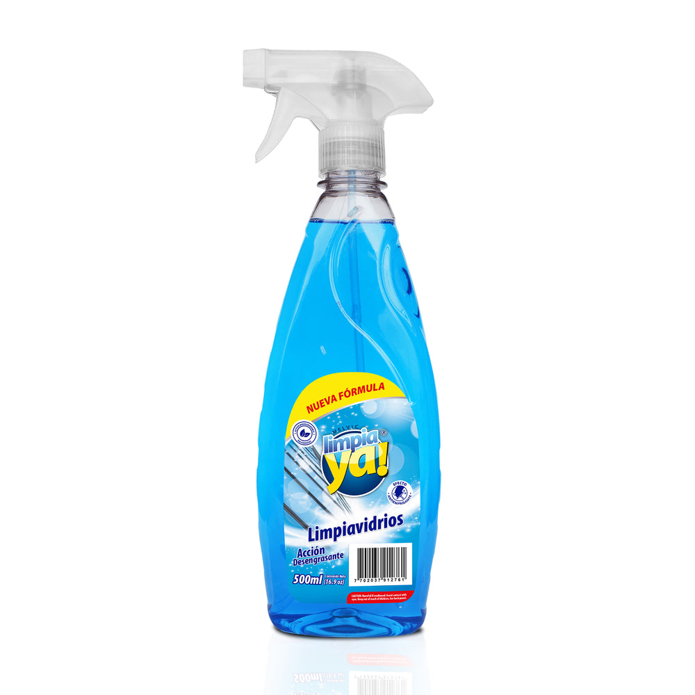 Limpia Vidrios Eterna 500 ML