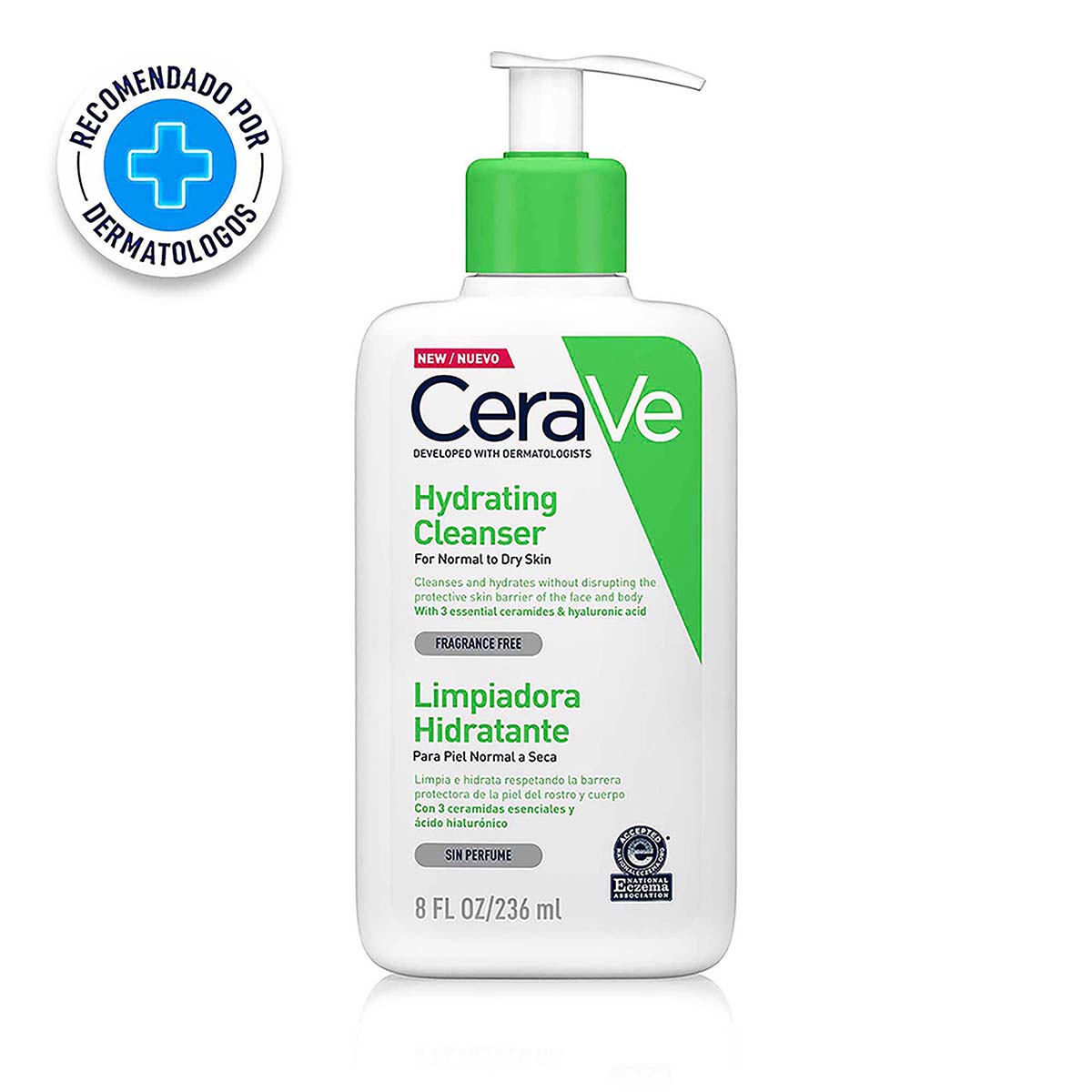 Limpiador Cerave Hidratante 236ML