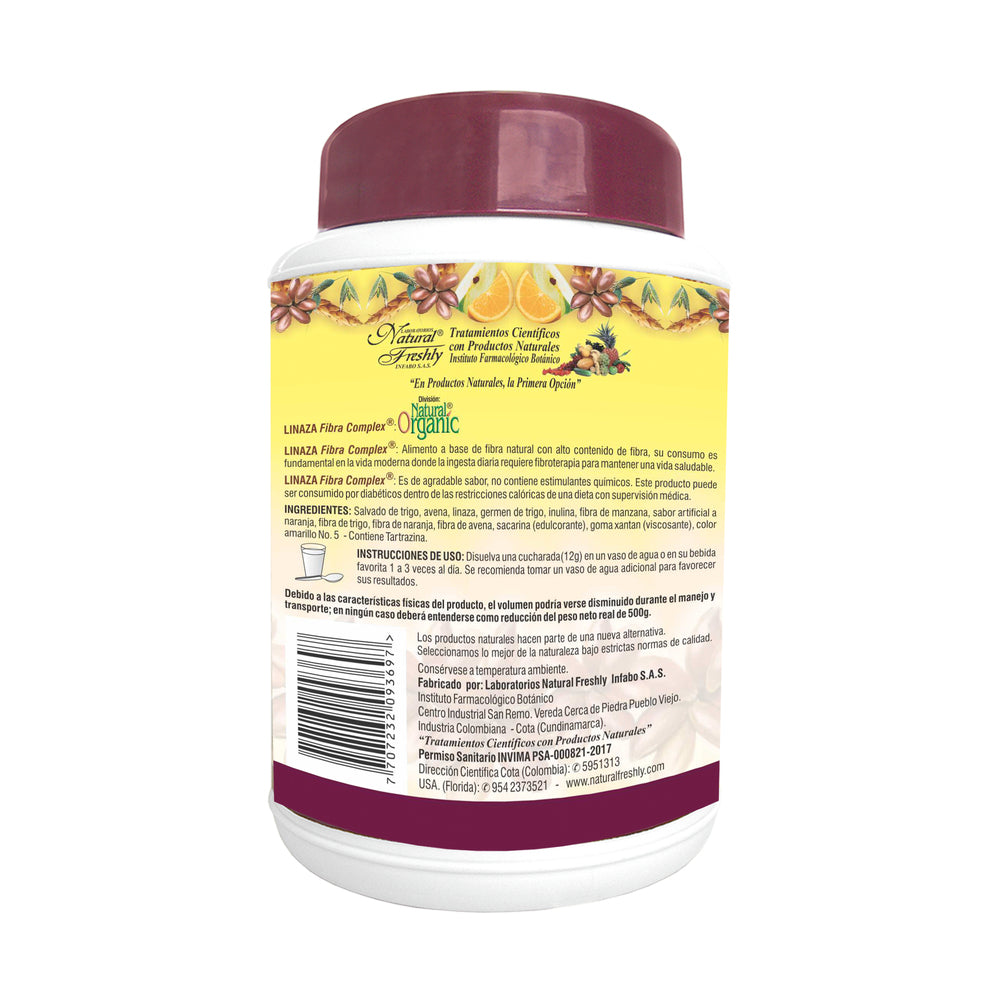 Linaza Fibracomplex 500 Gr