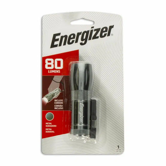Linterna Personal Metalica 80 Lumens