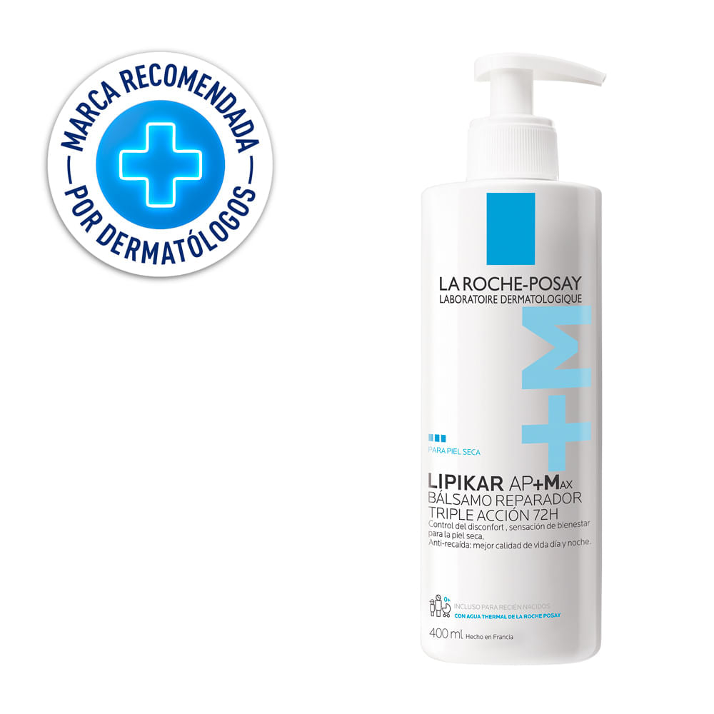 Lipikar Ap+Max Bals Repar Trip Acc 400ML