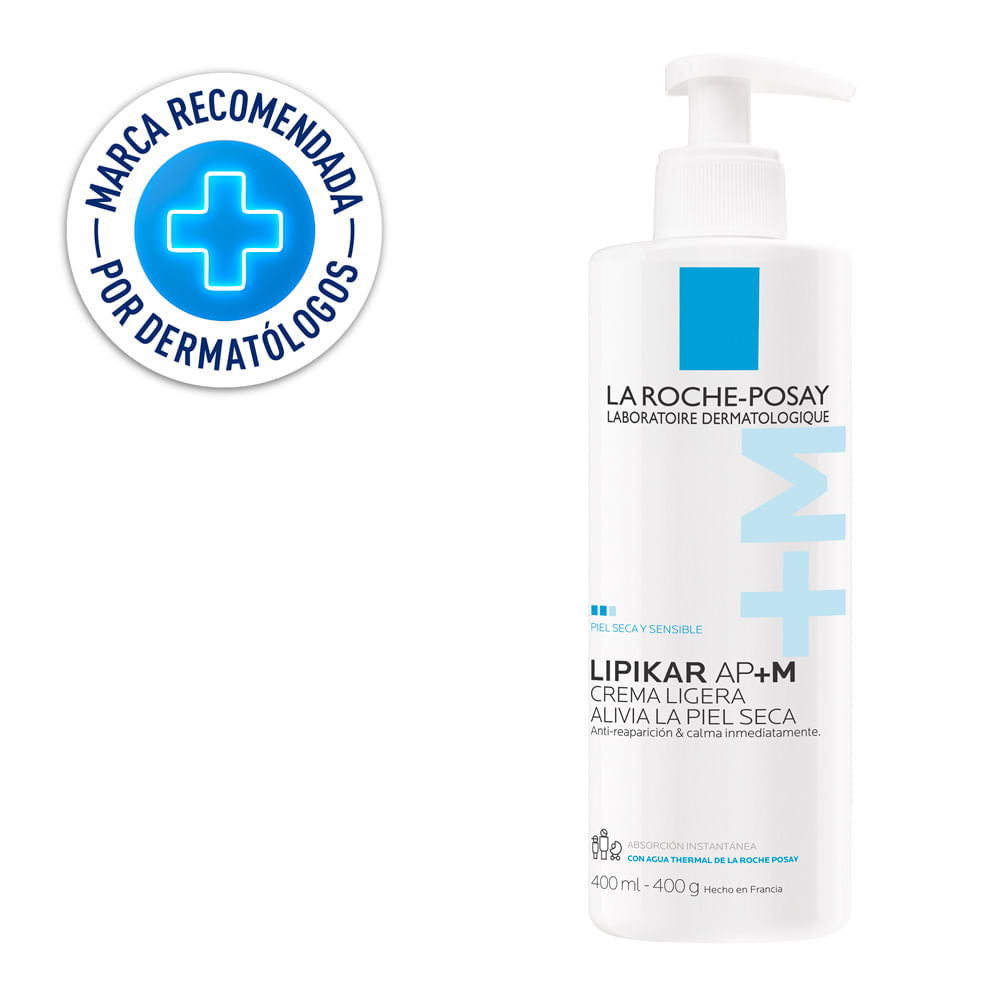 Lipikar Baume Ap+M Crema Ligera 400 ML