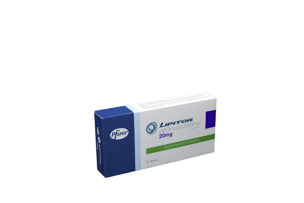 Lipitor 20 MGr 30 Tbs