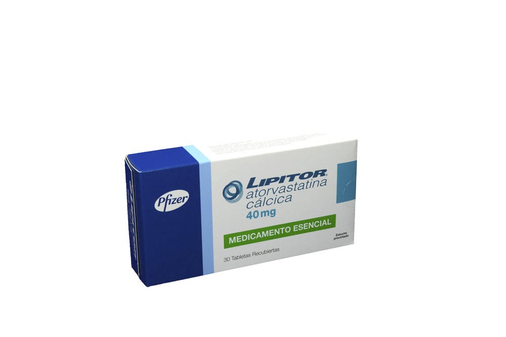 Lipitor 40 MG 30 Tbs