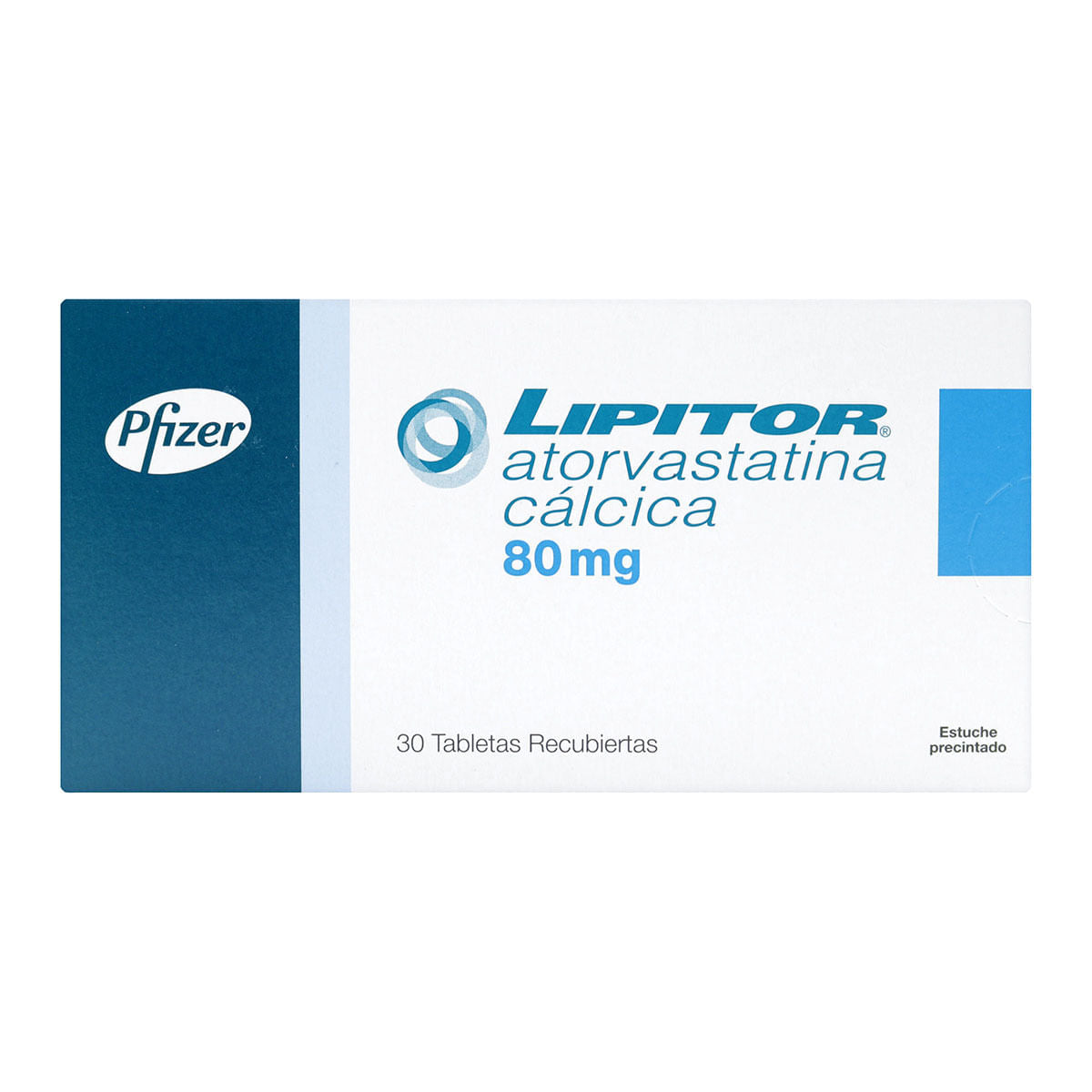 Lipitor 80 MG 30 Tabletas