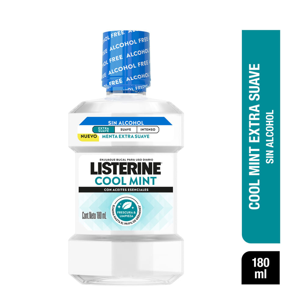 Listerine Coolmint Extra Mild 180ML