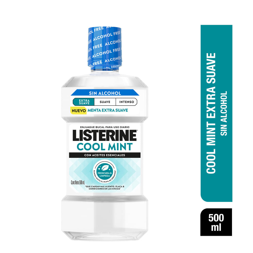 Listerine Coolmint Extra Mild 500ML