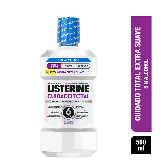 Listerine Total Care Extra Mild 500ML
