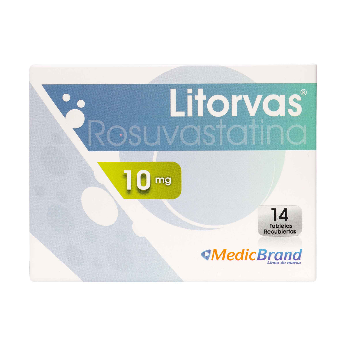 Litorvas 10 MG 14 Tabs Coa