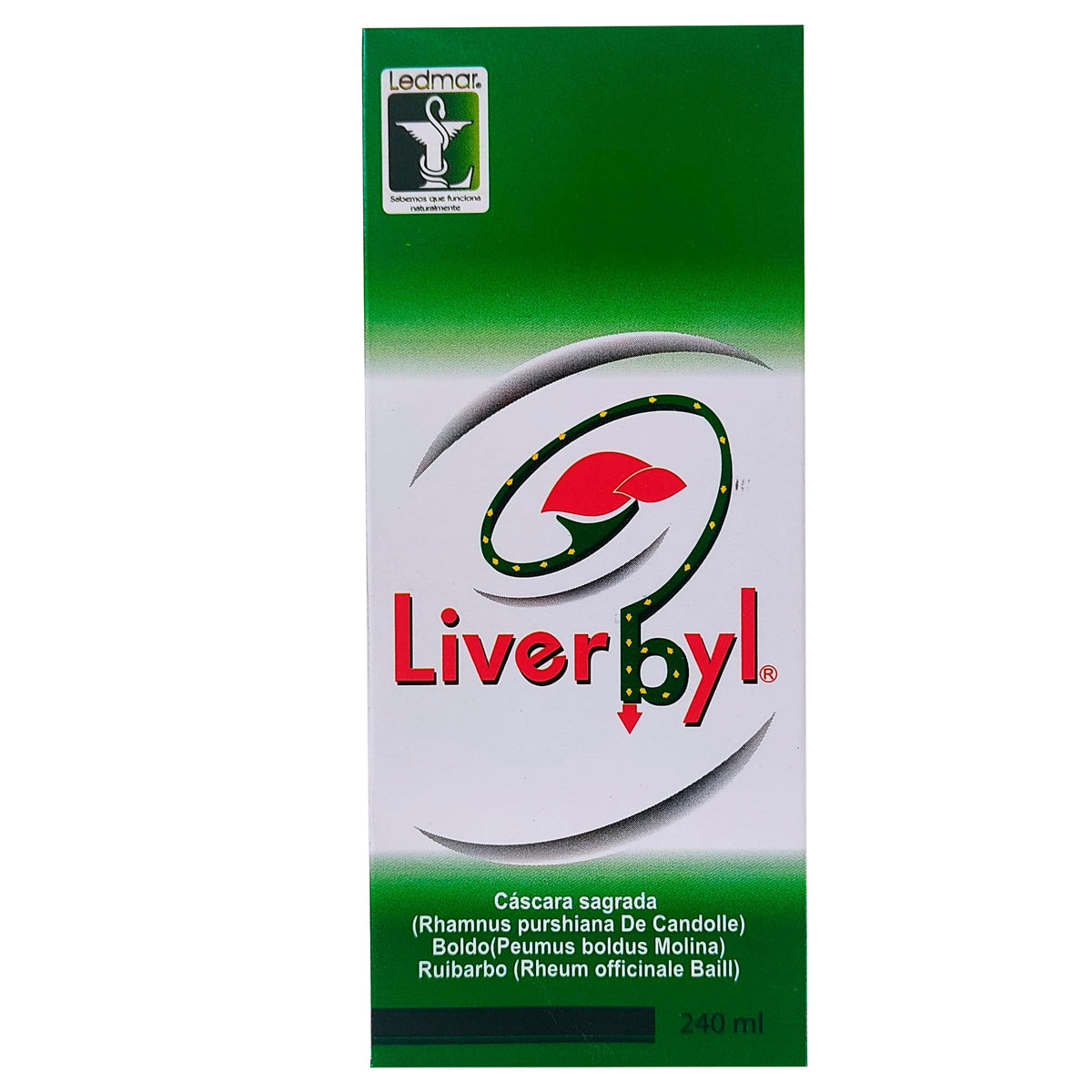 Liverbyl Jarabe 240 Mililitros