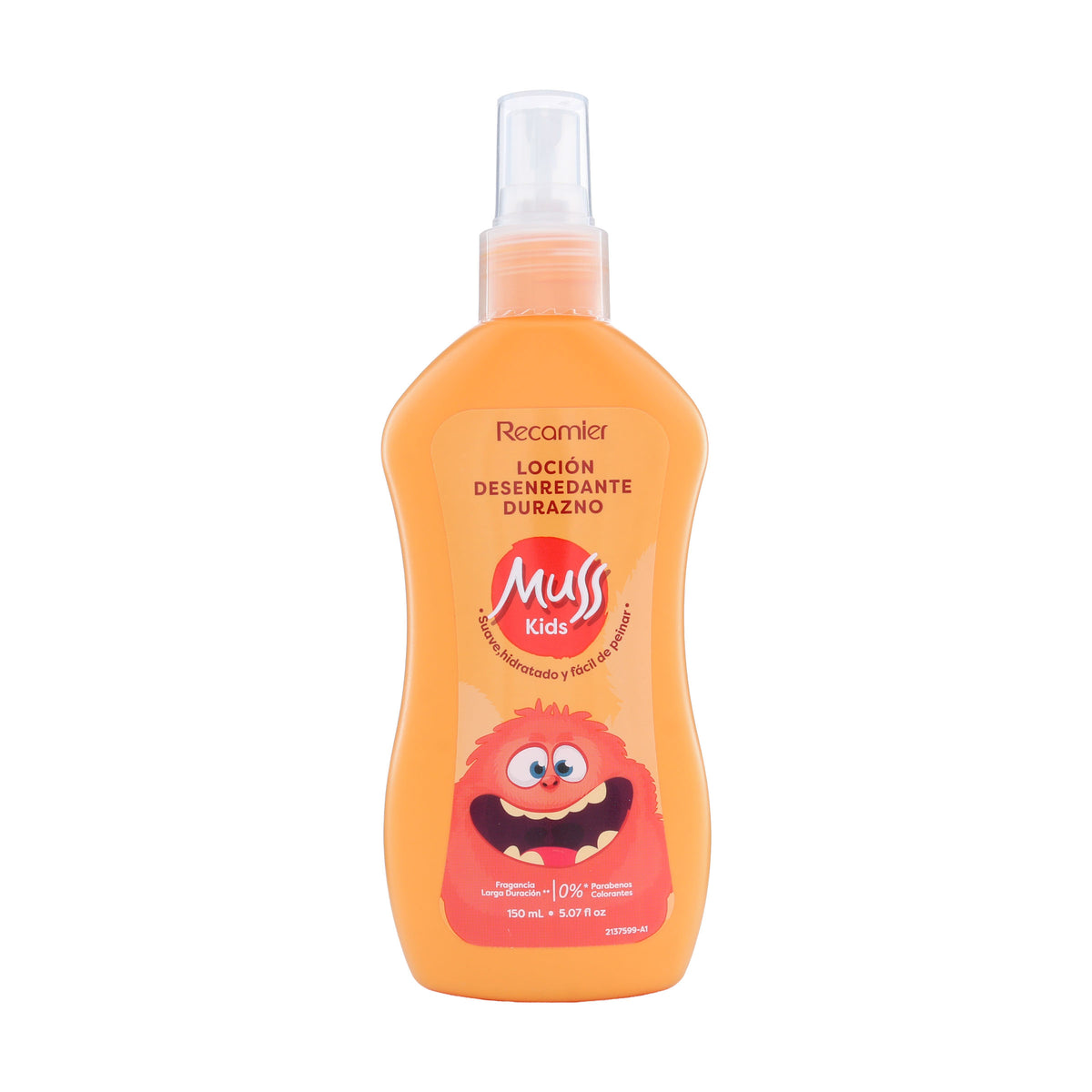 Loc Muss Desenredante Kids Durazno 150ML