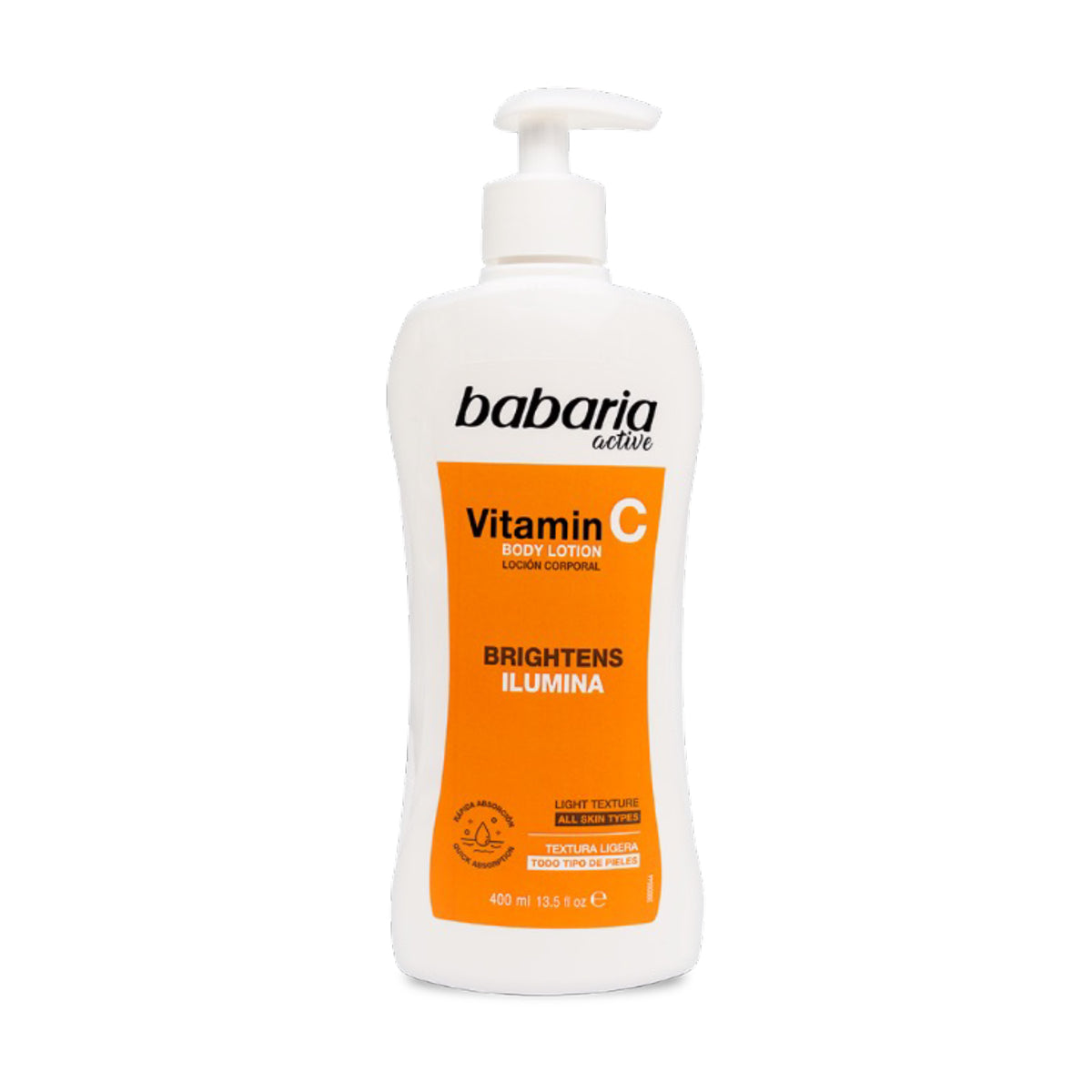 Locion Corp. Babaria Vit C 400 ML
