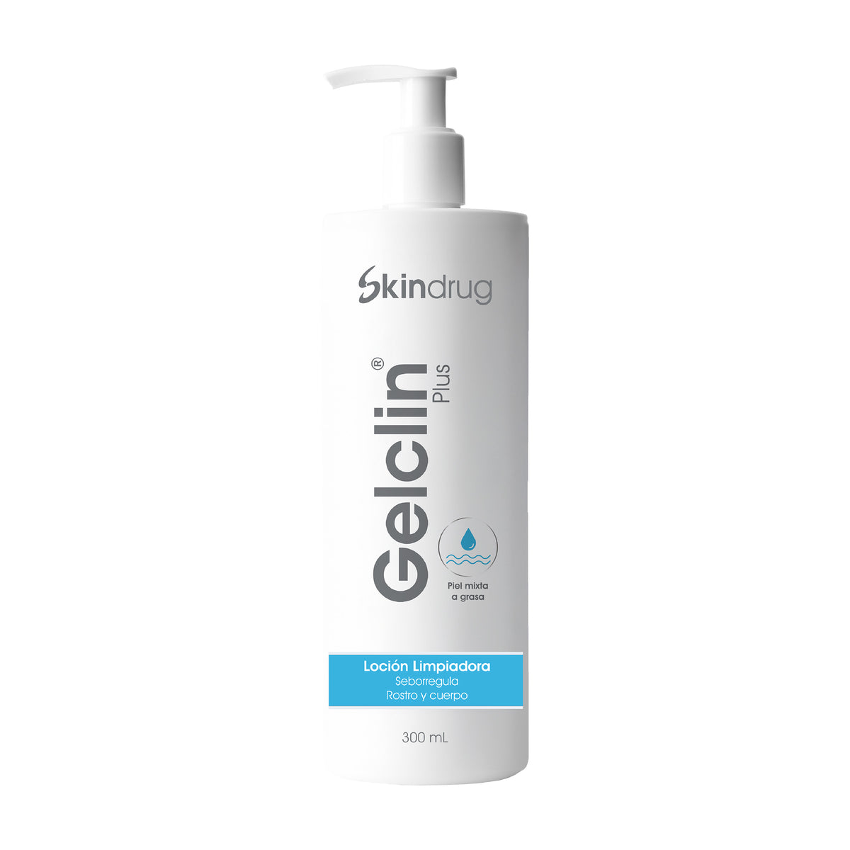 Locion Limpiadora Gelclin Plus 300 ML