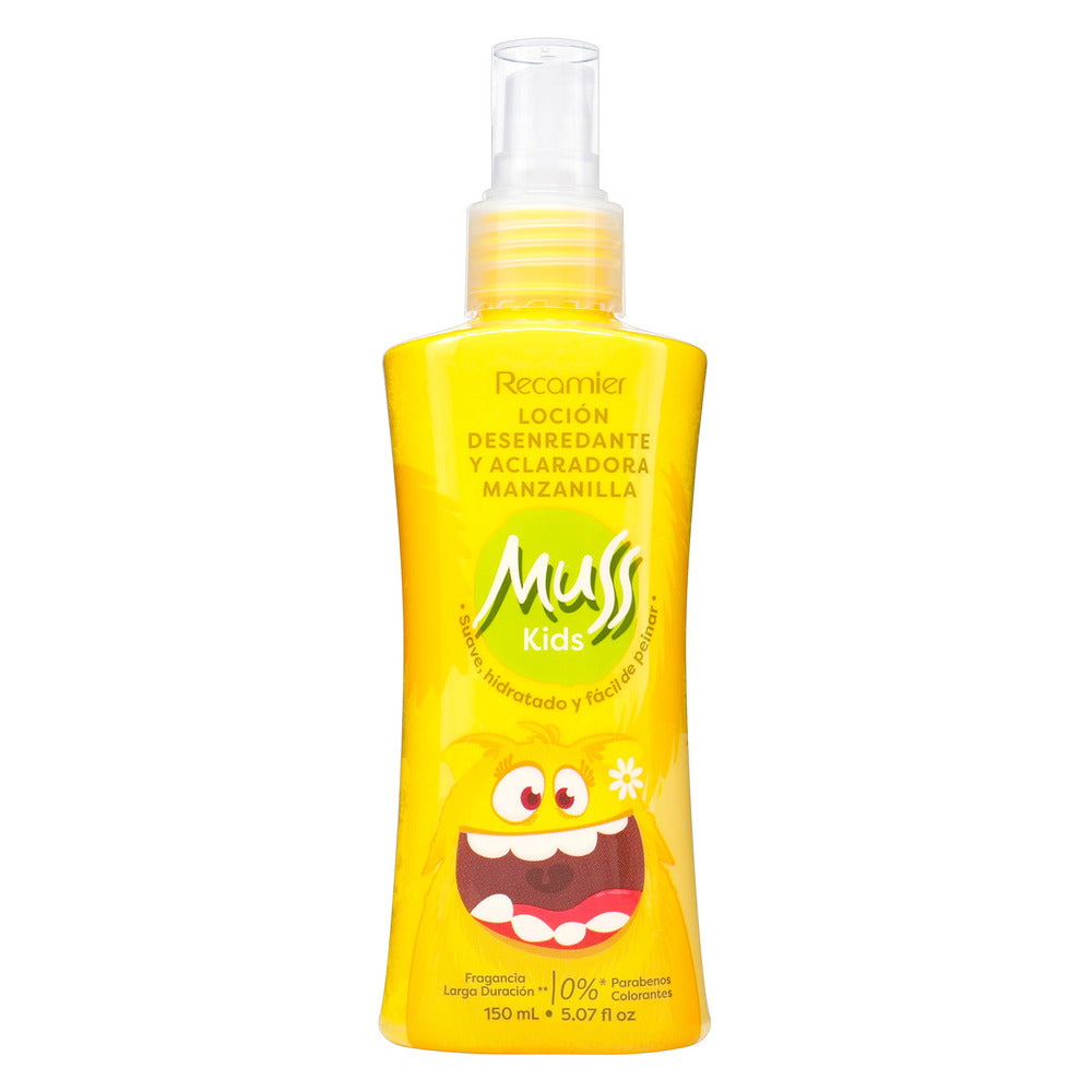 Locion Muss Desenredante Manzanill 150ML
