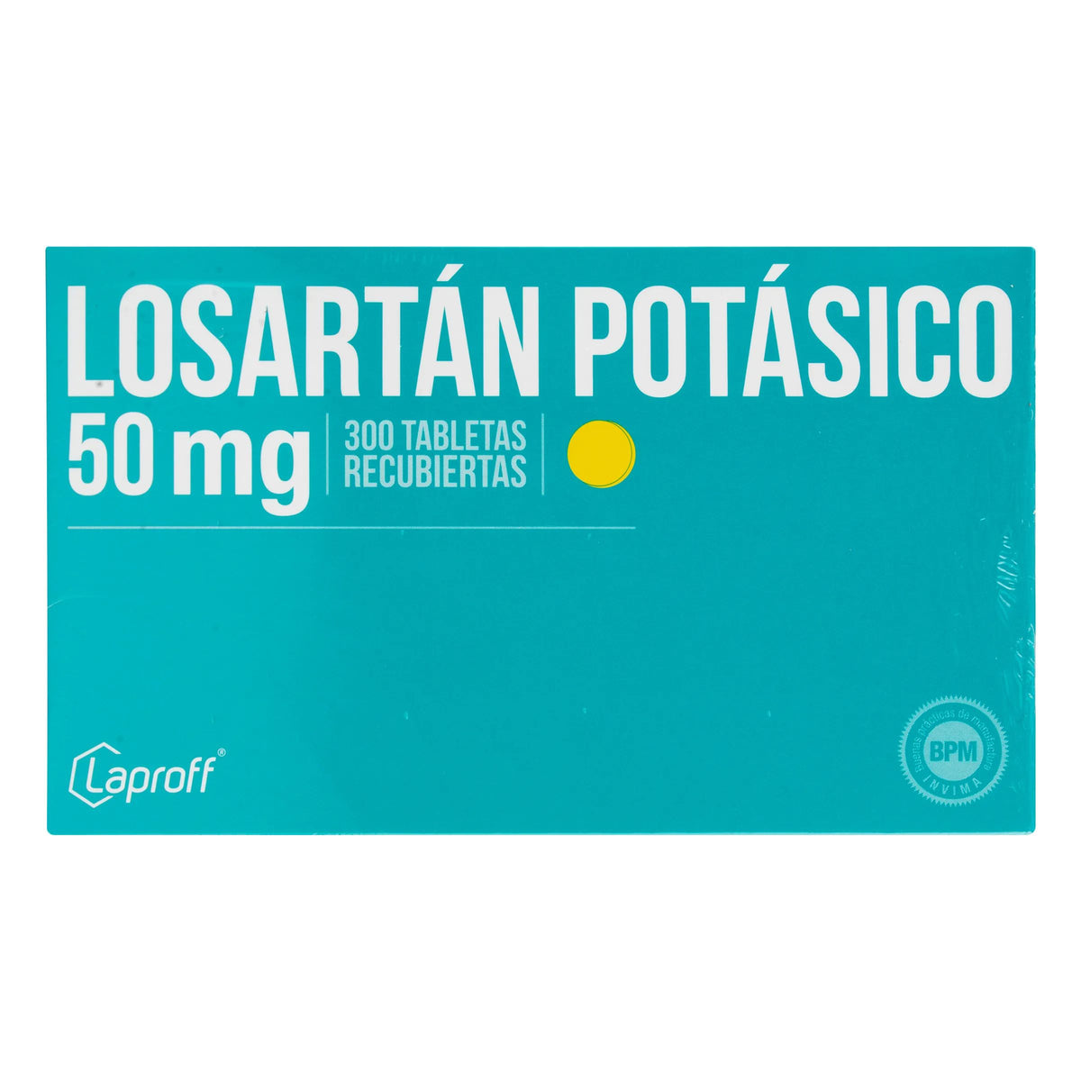 Losartan 50 MG 300 Tabs