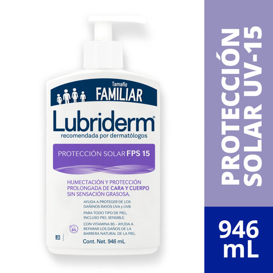 Lubriderm Locion U.v.15 946 ML