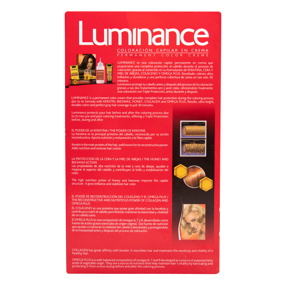 Luminance Kit 3.0 Castano Oscuro